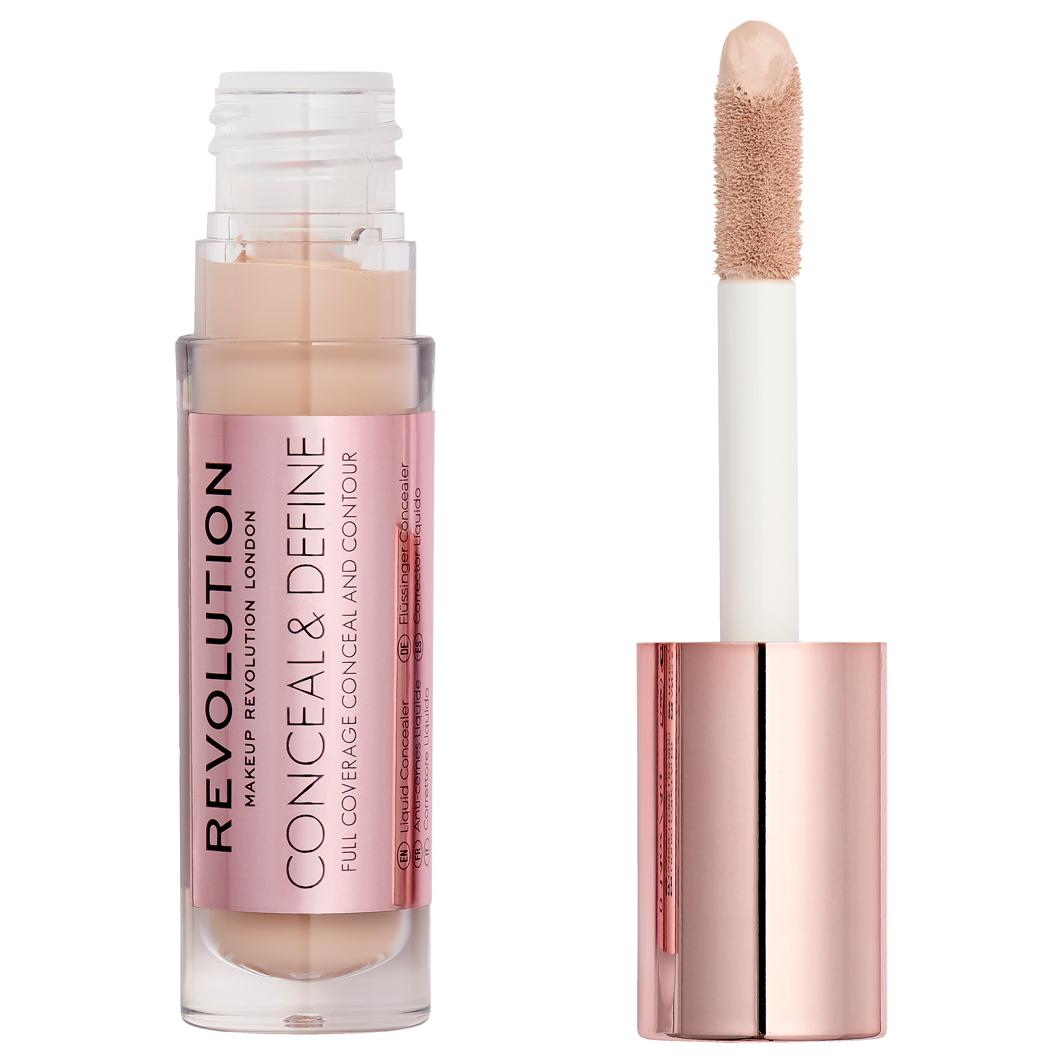 Revolution Conceal & Define Concealer, C4