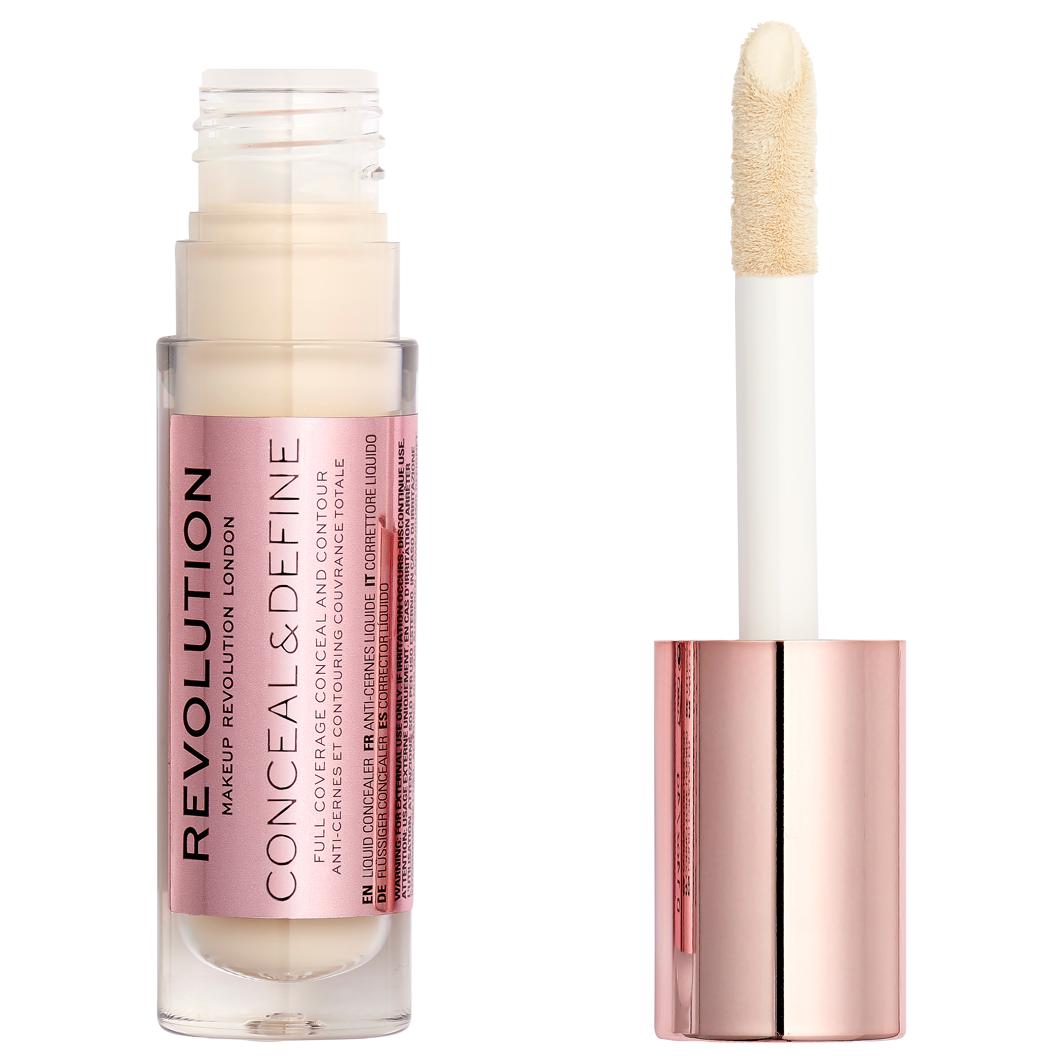 Revolution Conceal & Define Concealer, C0.2