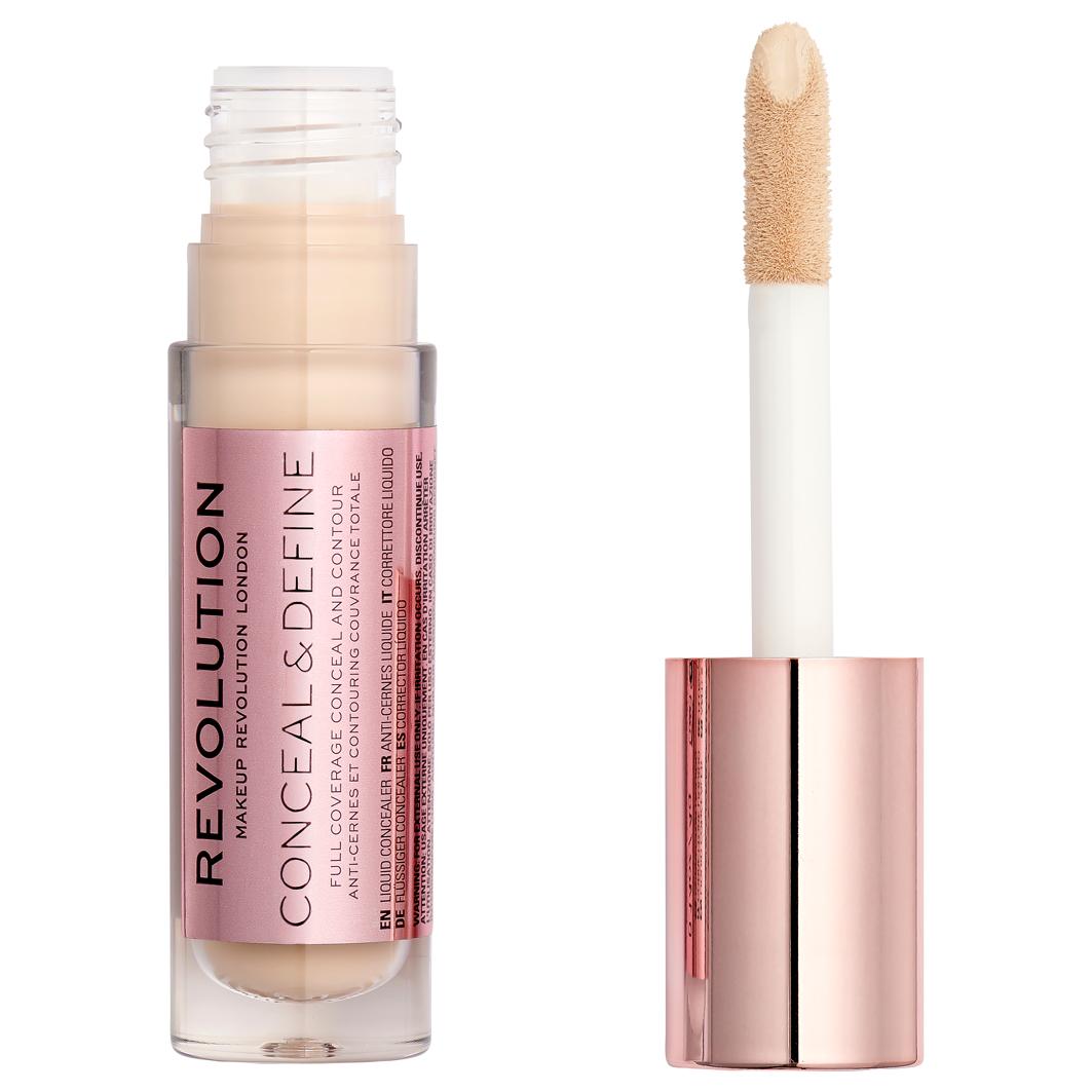 Revolution Conceal & Define Concealer, C2.5