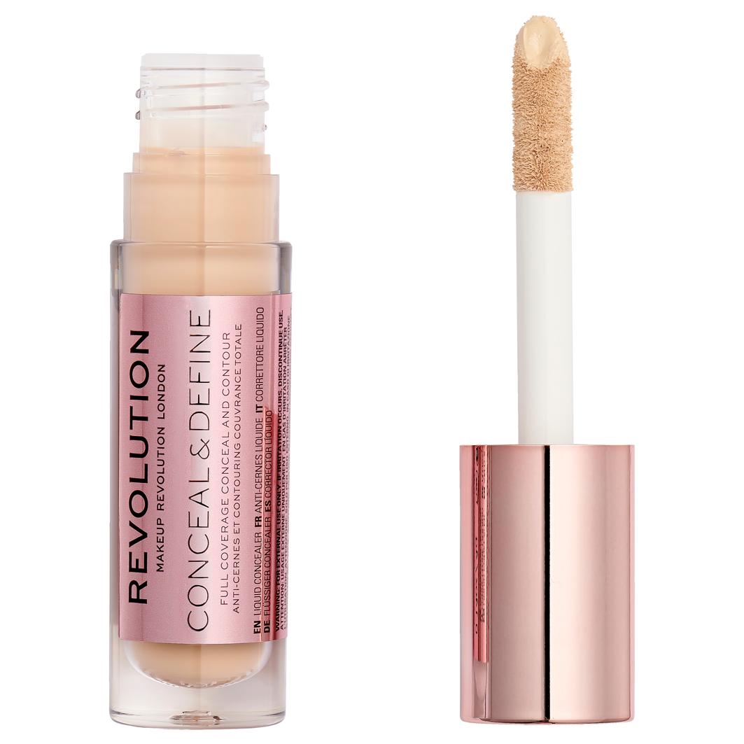 Revolution Conceal & Define Concealer, C4.5