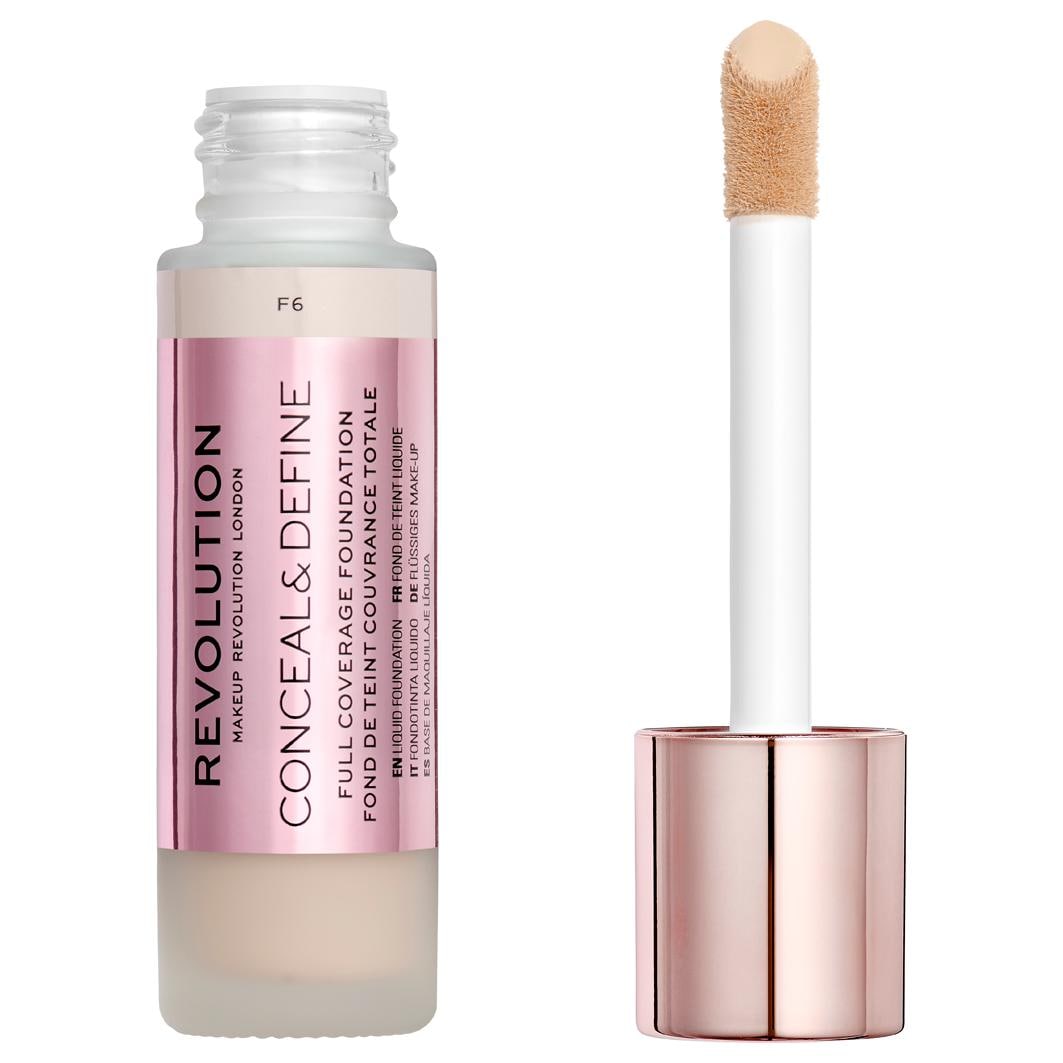 Revolution Conceal & Define Foundation, F6