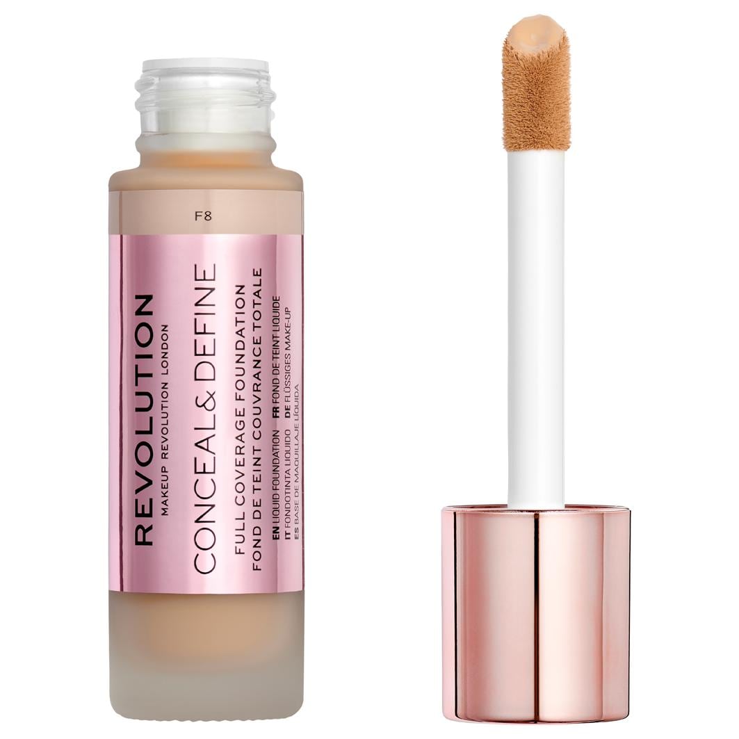 Revolution Conceal & Define, 23 ml F8