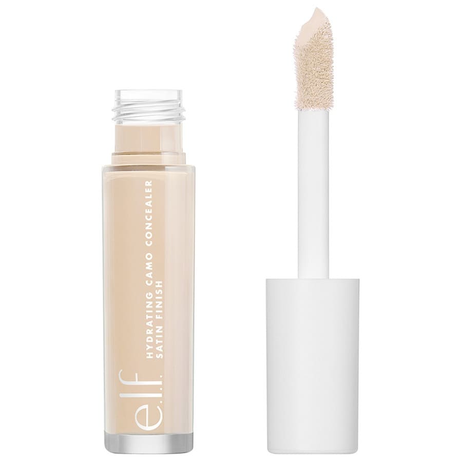 e.l.f. Cosmetics Hydrating Satin Camo Concealer, Fair Warm