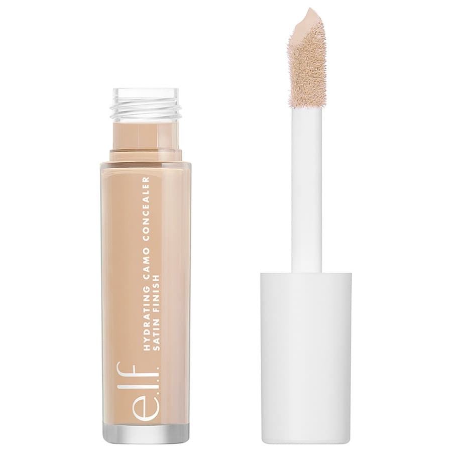 e.l.f. Cosmetics Hydrating Satin Camo Concealer, Medium Beige