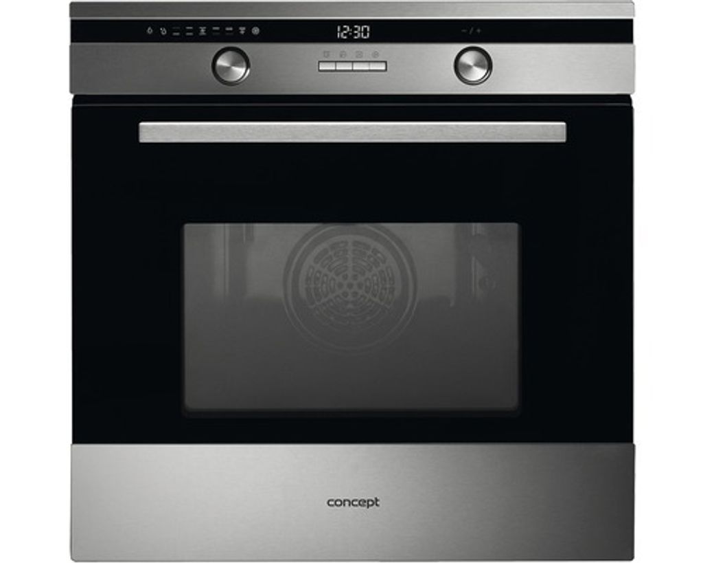 Concept ETV7360SS, Medium, Electric Oven, 70 l, 3000 W, 70 l, 0 - 250 °C