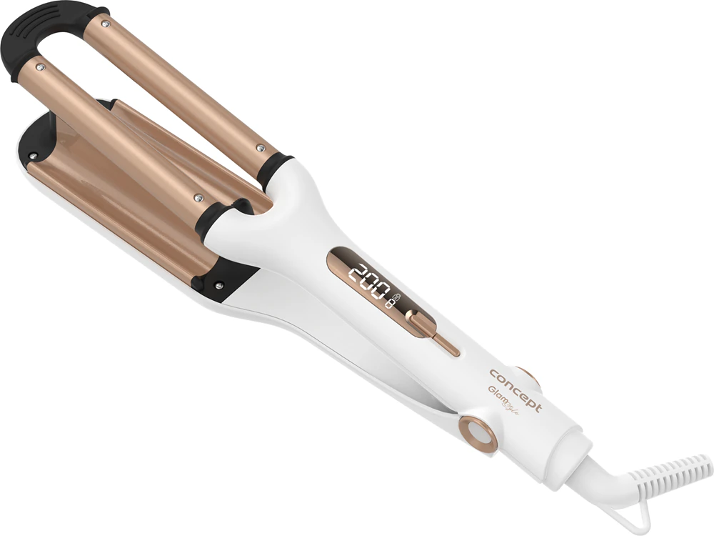 Concept KT2140 Triple Hair Curlers