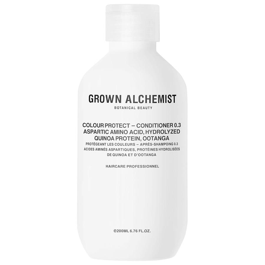 Grown Alchemist Colour-Protect Conditioner 0.3 Aspartic Peptide Acid, Hydrolyzed Quinoa Protein, Ootanga
