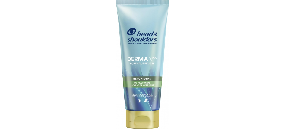 head&shoulders Conditioner Derma x Pro, Soothing, 200 ml