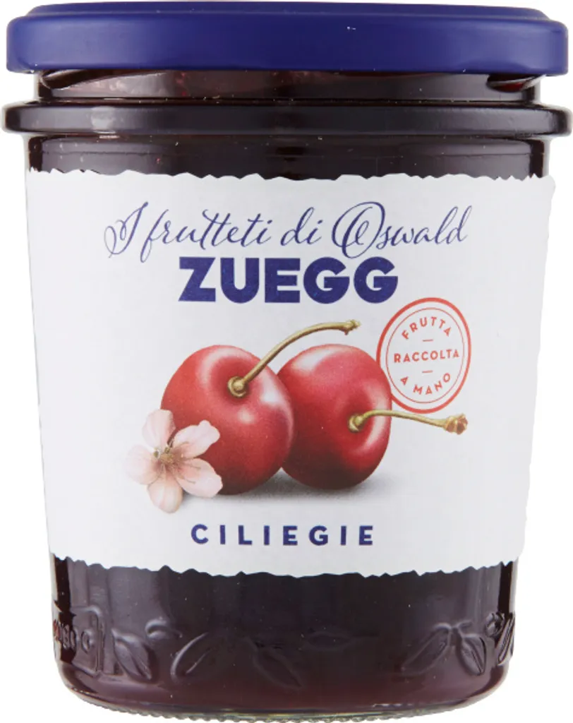 Confettura Ciliegie Cherry Jam 320g - Zuegg