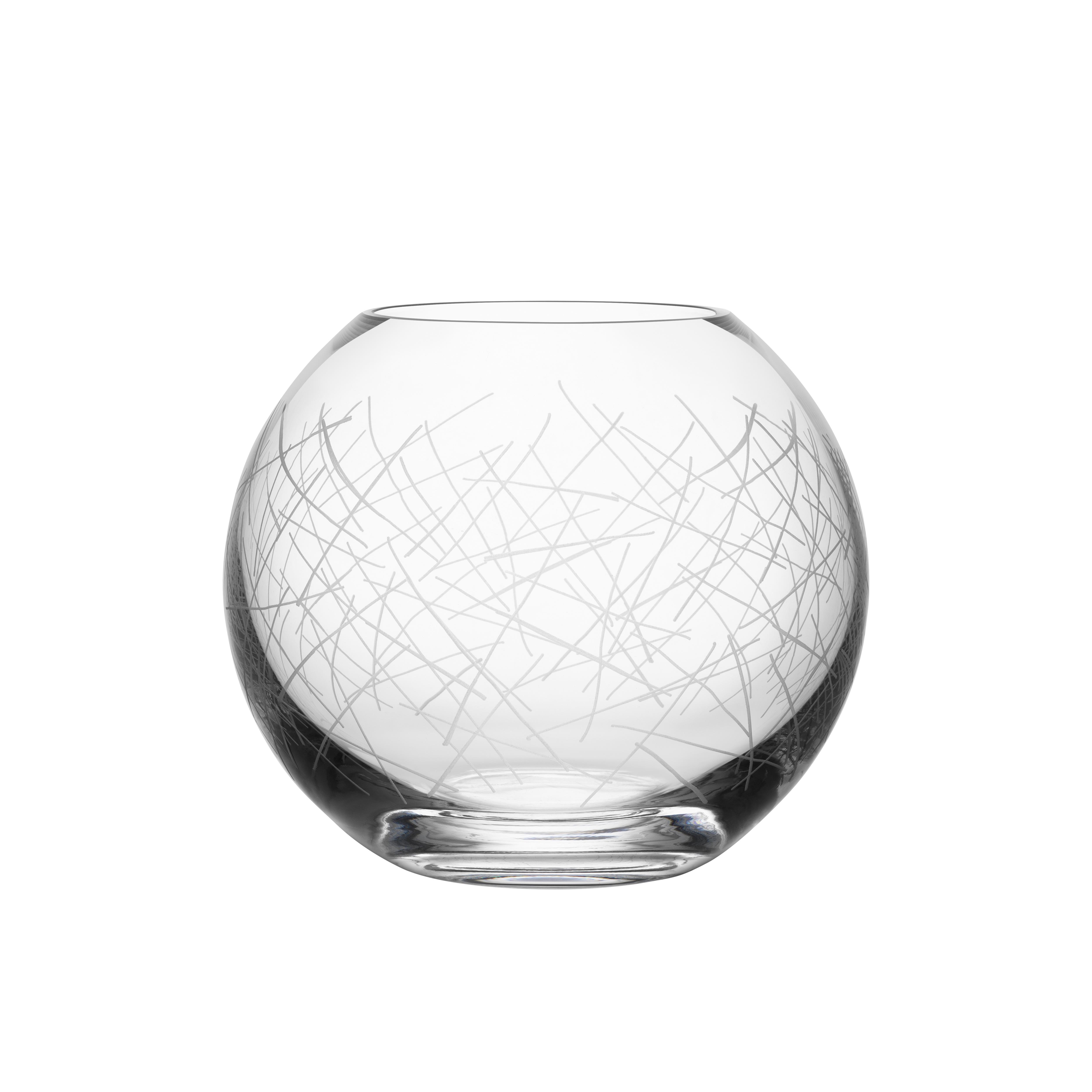 Orrefors Confusion Vase