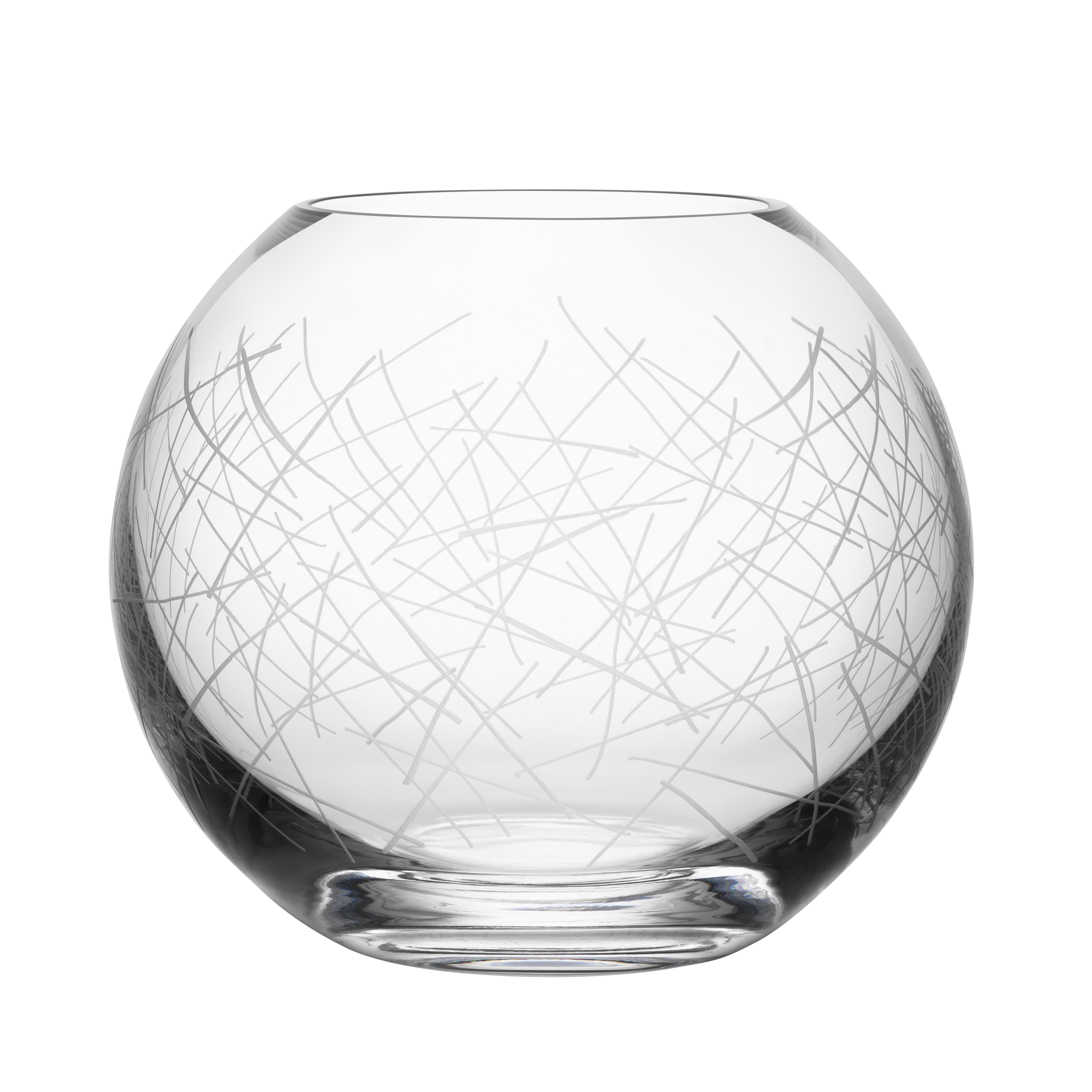 Orrefors Confusion Vase