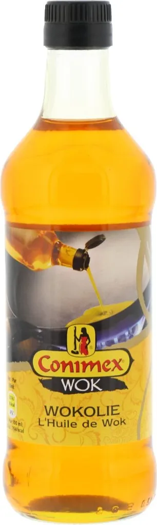 Conimex Wok Oil Bottle 50o ml
