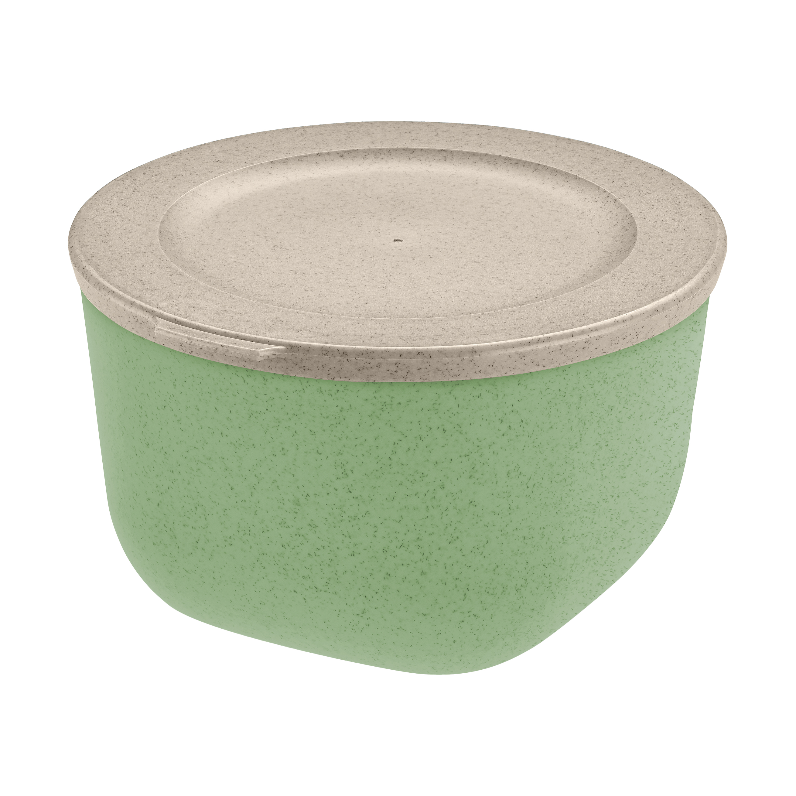 Koziol Connect bowl with lid 1 L biocircular thermoplastic