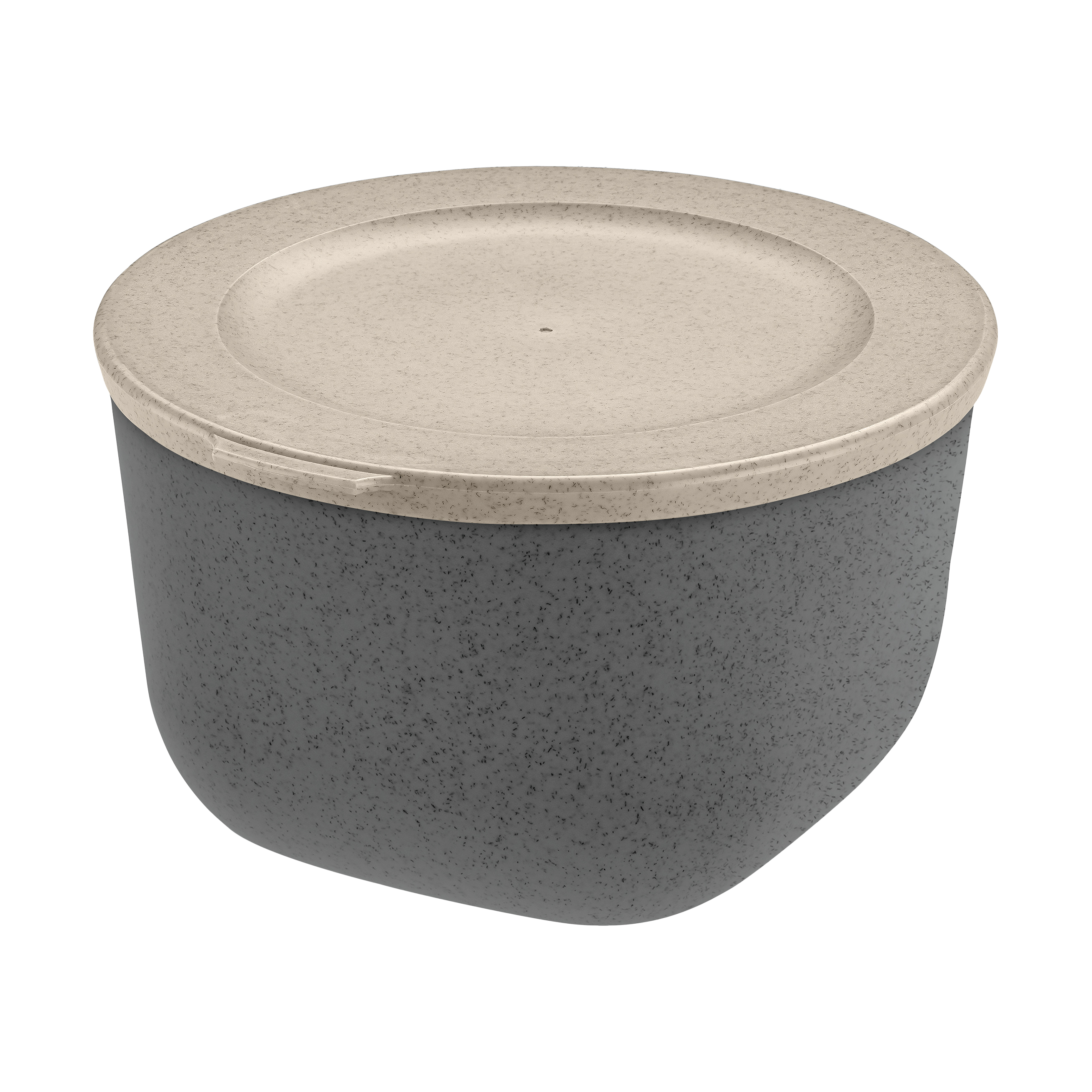 Koziol Connect bowl with lid 1 L biocircular thermoplastic