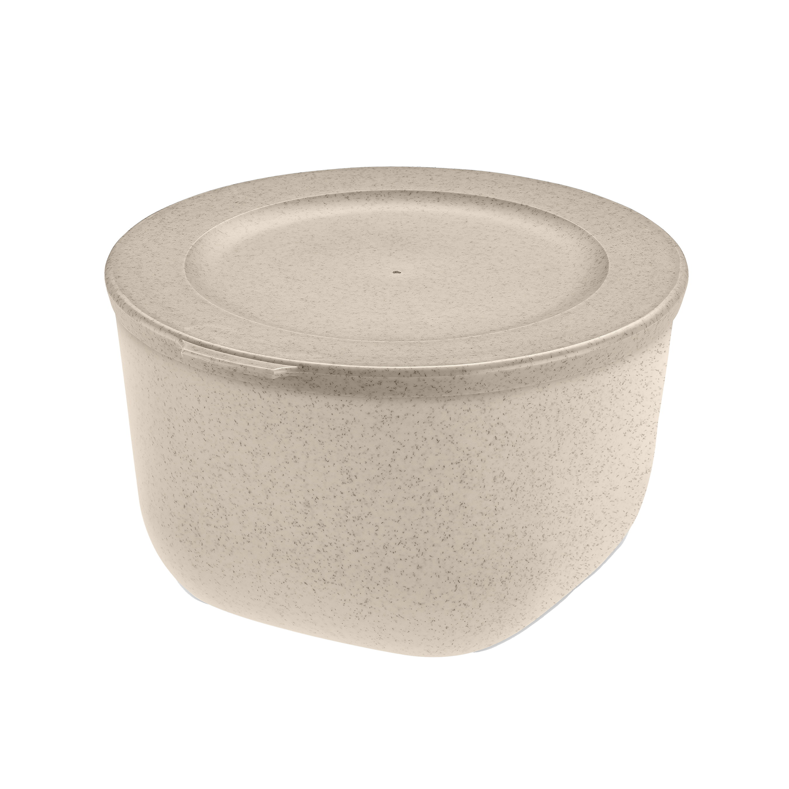 Koziol Connect bowl with lid 1 L biocircular thermoplastic