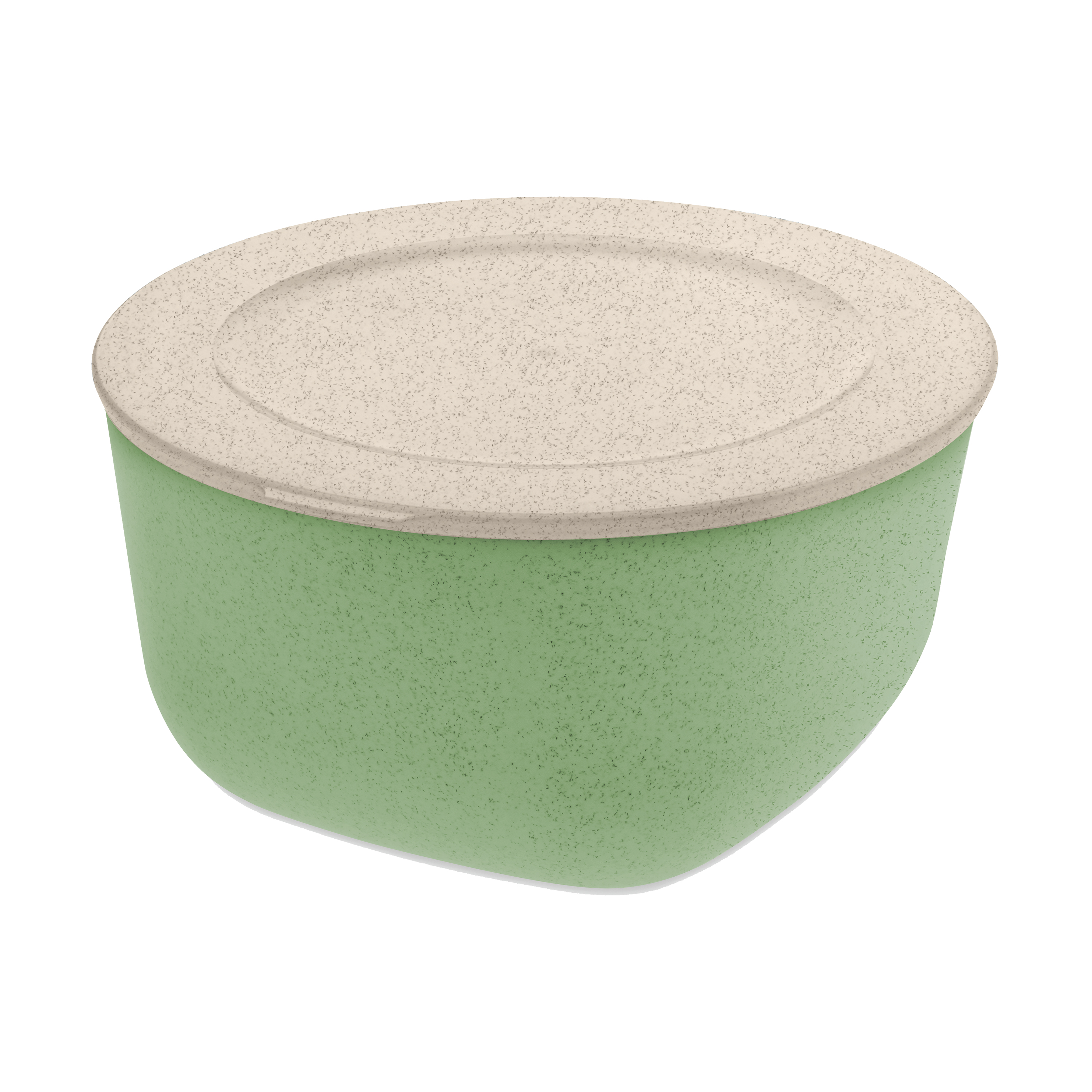 Koziol Connect bowl/dish with lid 2 L biocircular thermoplastic