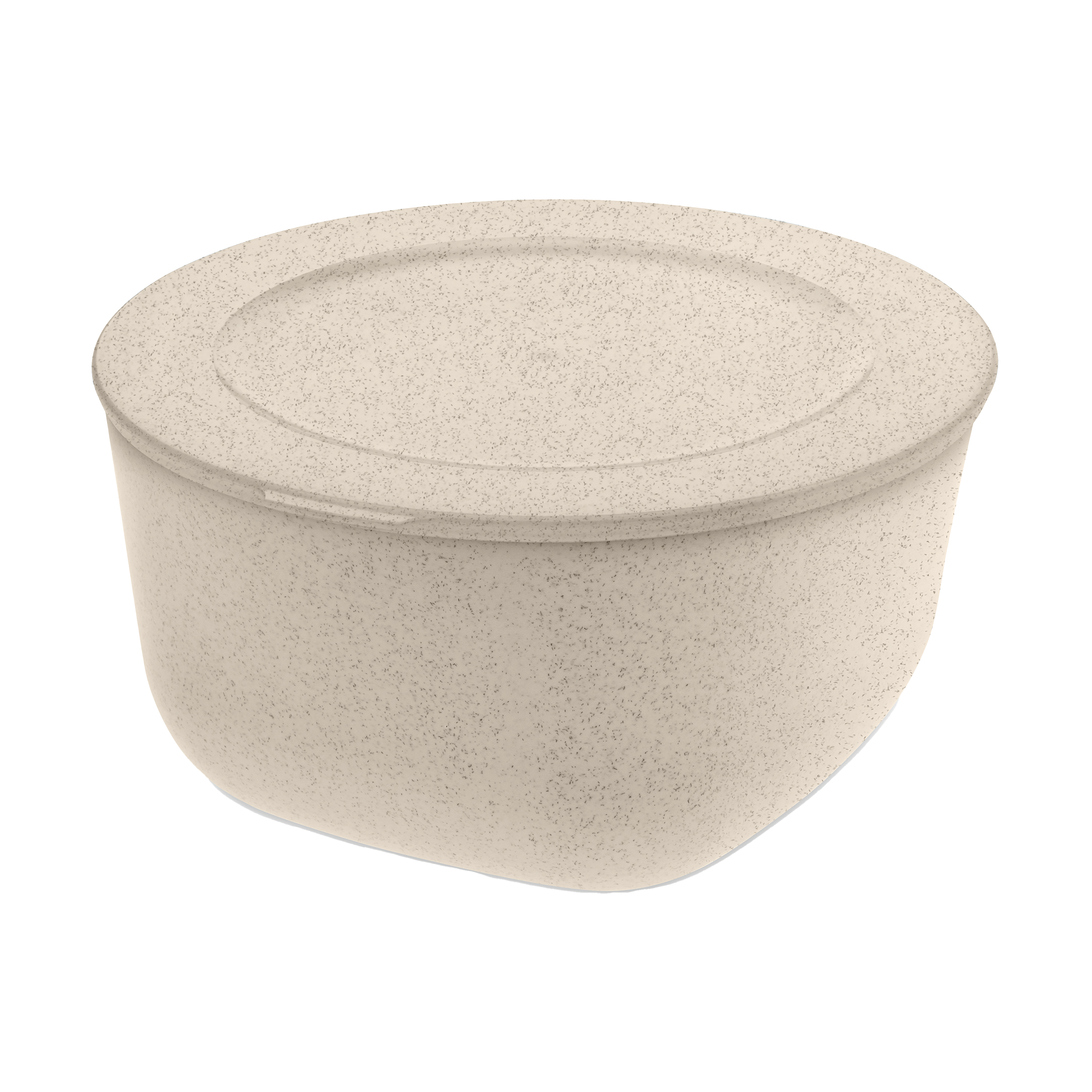 Koziol Connect bowl/dish with lid 2 L biocircular thermoplastic