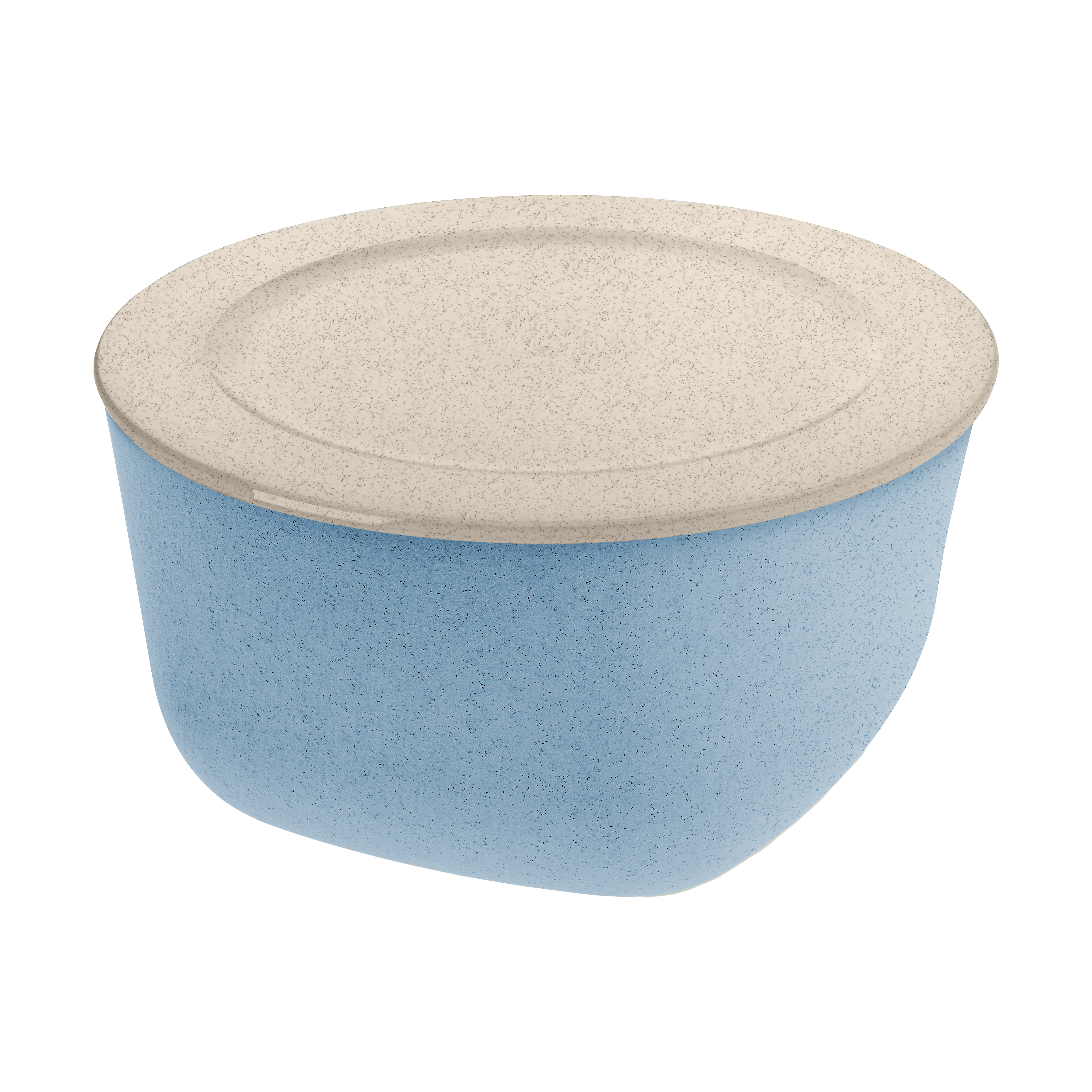 Connect bowl/dish with lid 4 L biocircular thermoplastic