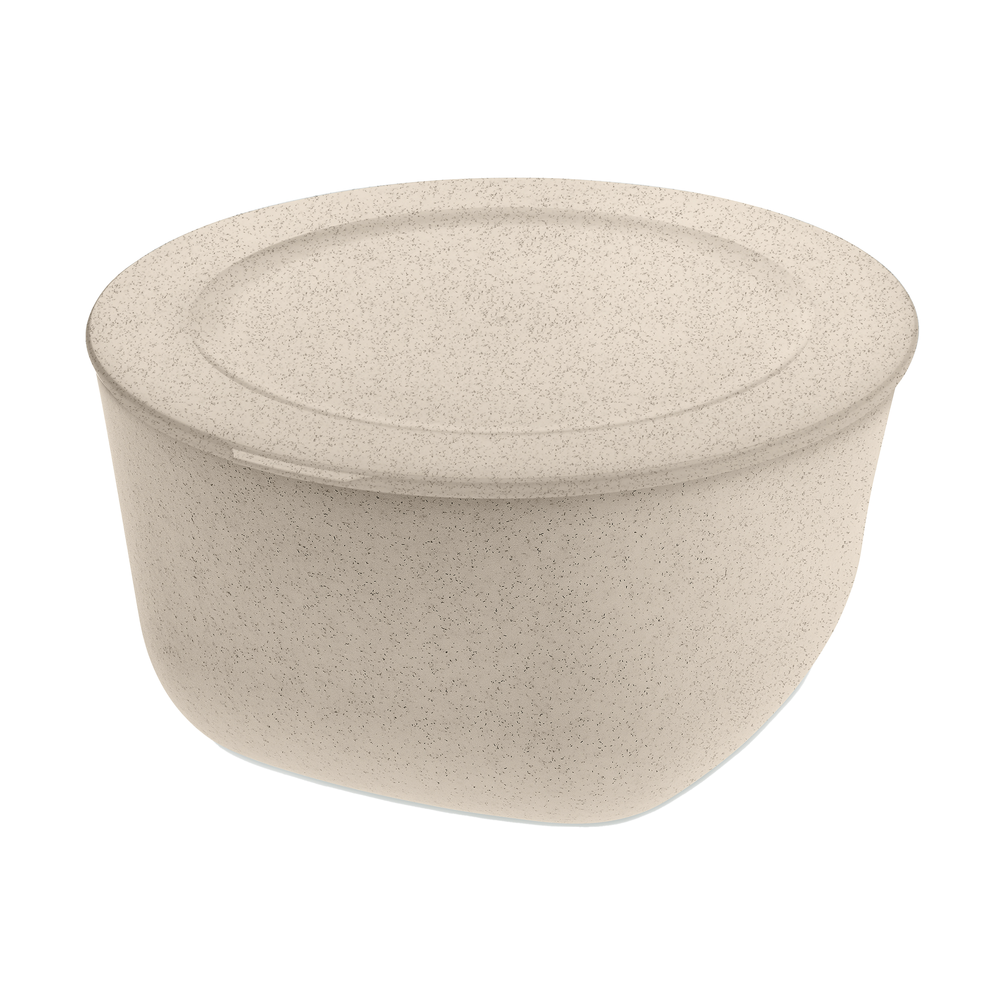 Koziol Connect bowl/dish with lid 4 L biocircular thermoplastic