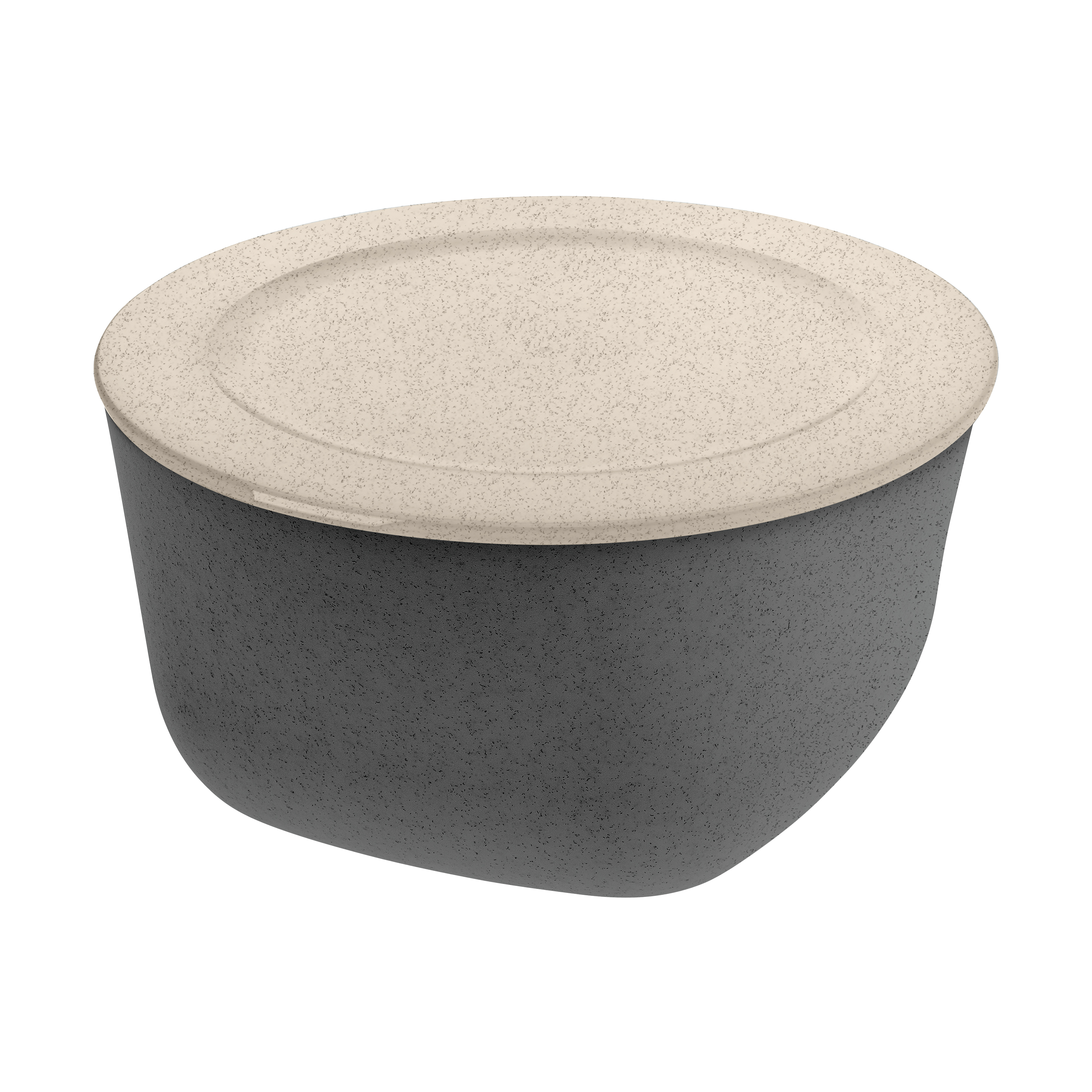 Koziol Connect bowl/dish with lid 4 L biocircular thermoplastic