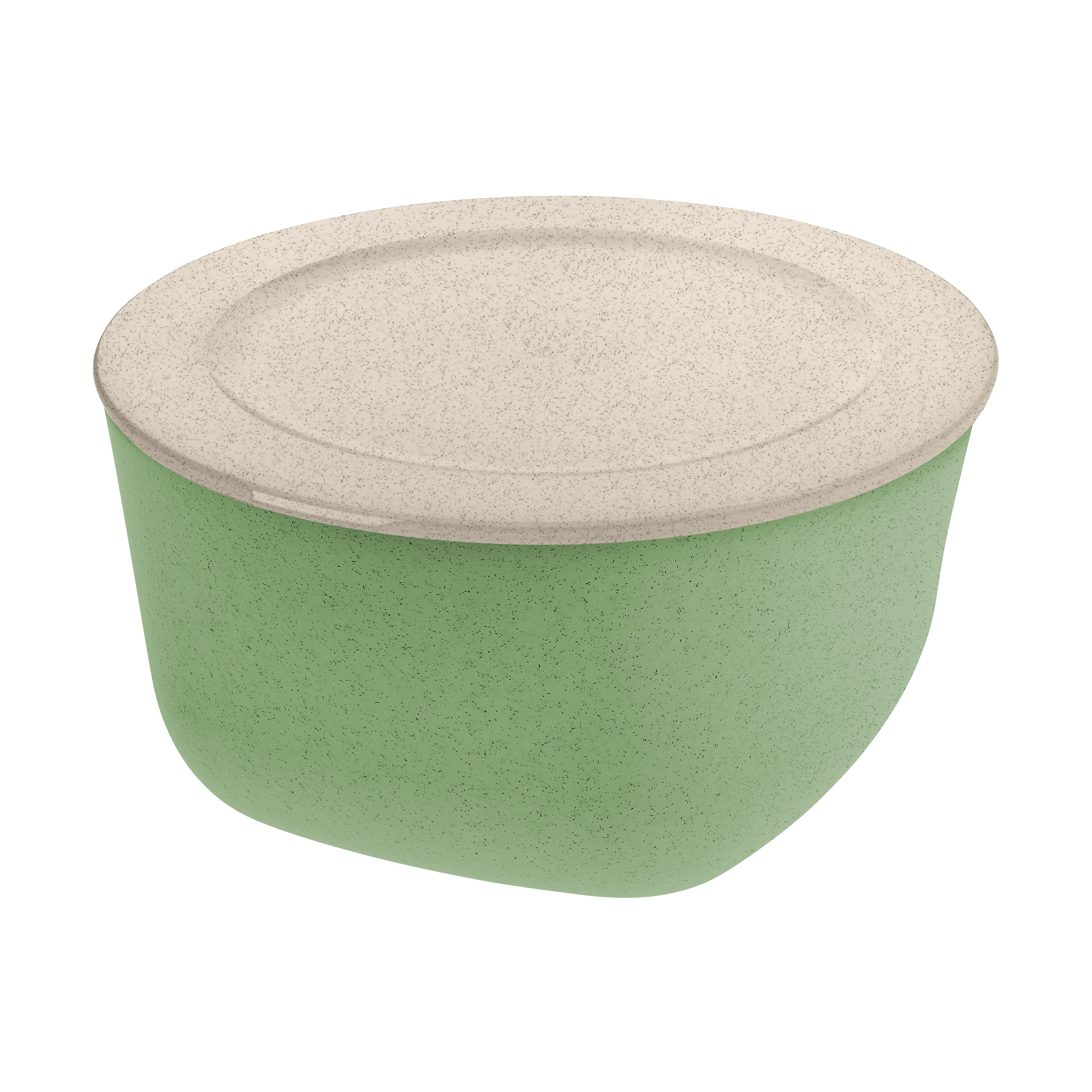 Koziol Connect bowl/dish with lid 4 L biocircular thermoplastic