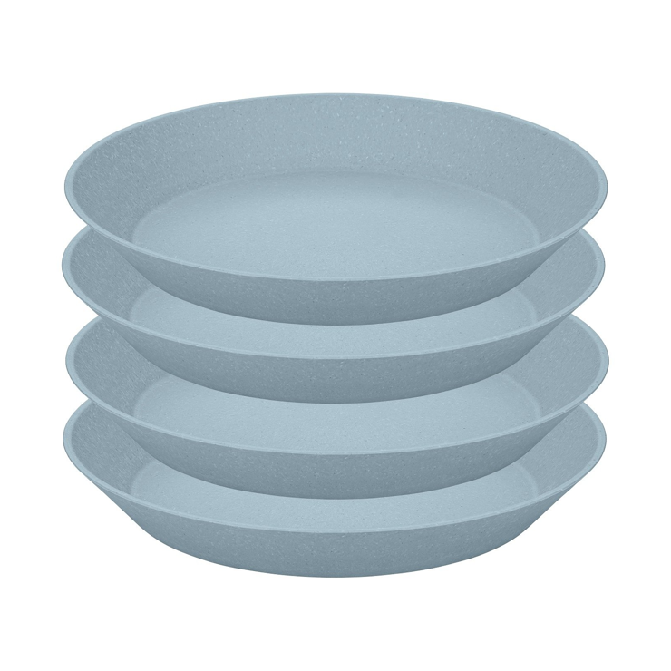 Koziol Connect deep plate Ø24cm 4er pack