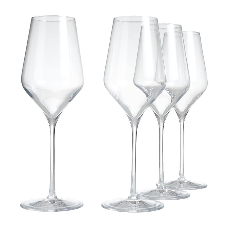 aida Connoisseur extravagant white wine glass 40.5Cl 4er pack