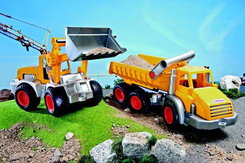 Wadder Construck Dumper And Shovel Dozer