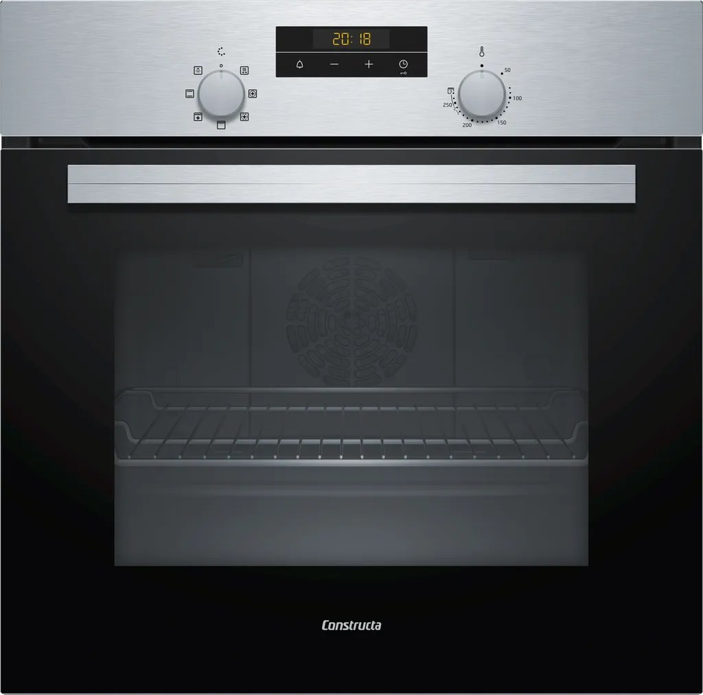 Neff Constructa CF2M50050, built-in oven, 60 x 60 cm, stainless steel