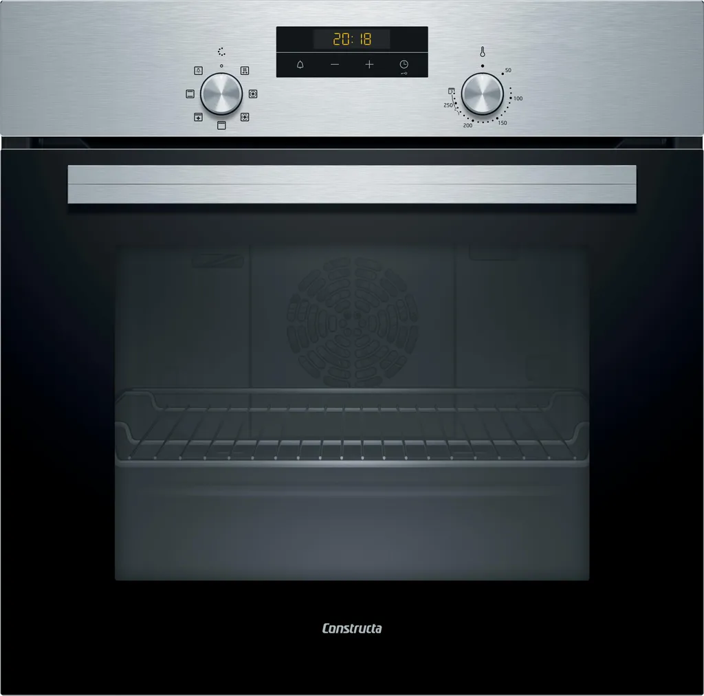 Neff Constructa CF2M60050, built-in oven, 60 x 60 cm, stainless steel