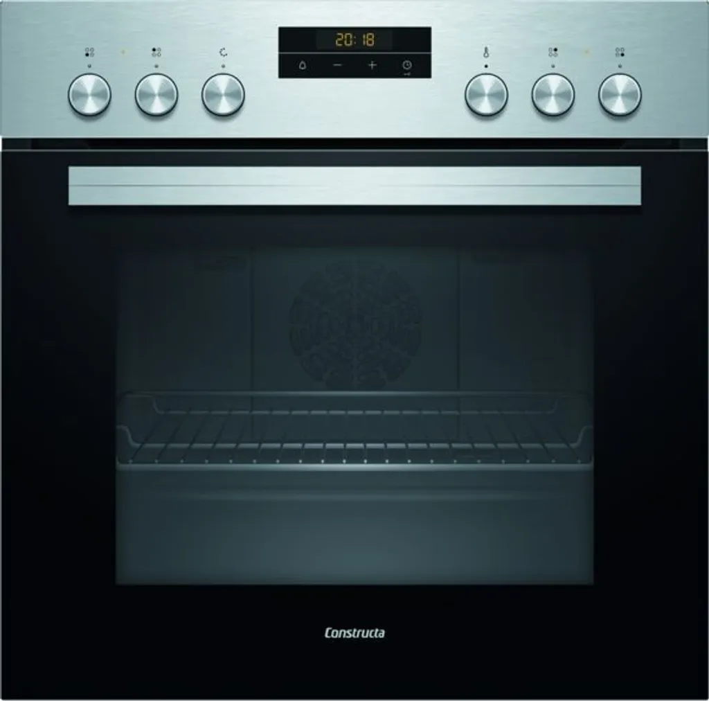 Neff Constructa CH2M60050, built-in oven, 60 x 60 cm, stainless steel