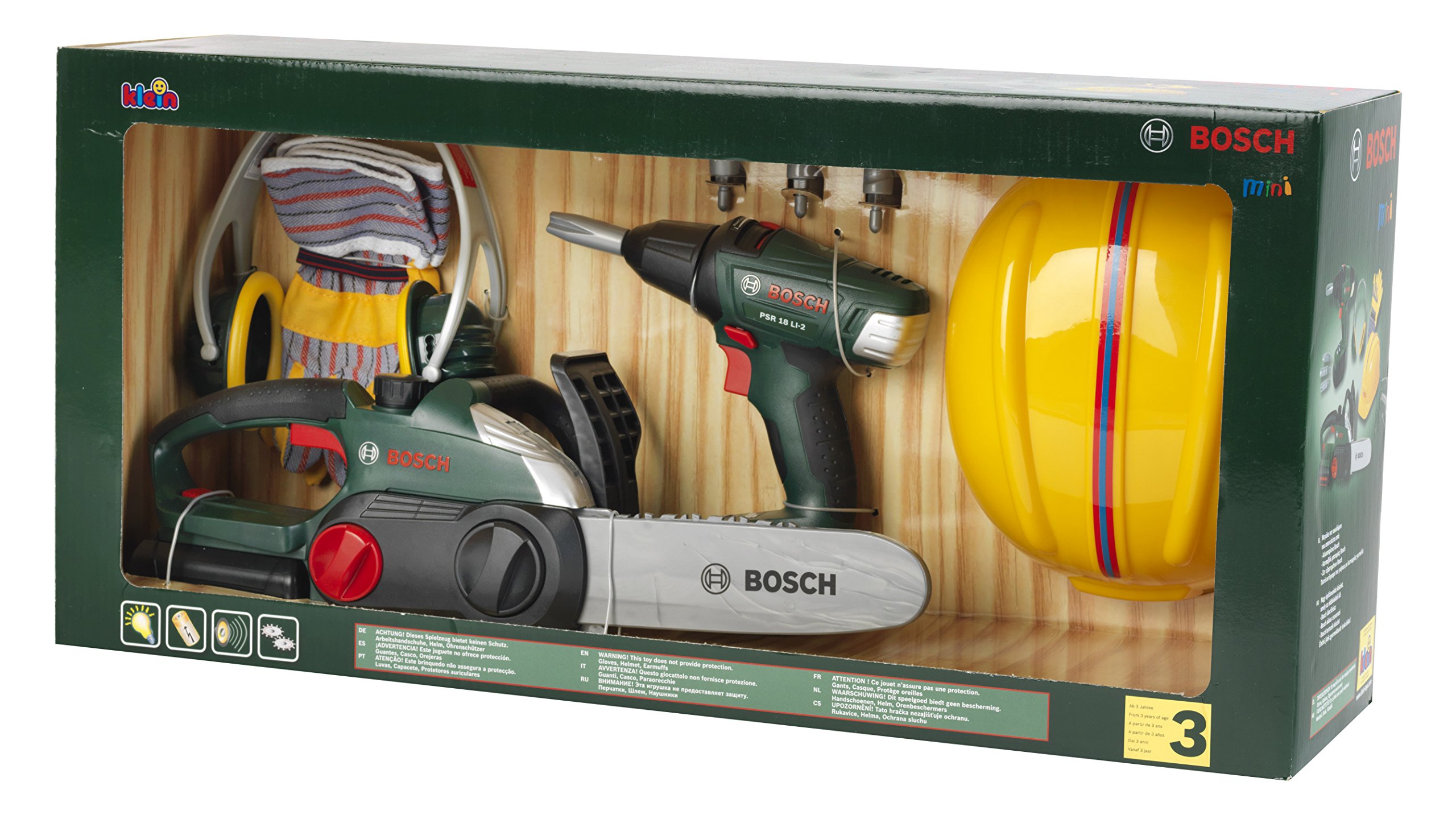 Bosch Construction Builders Set Game