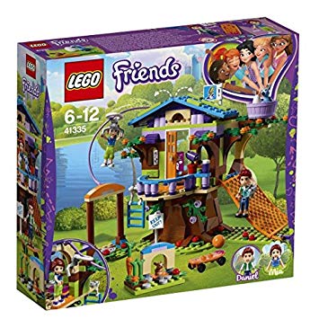 Lego Construction Mias Tree House