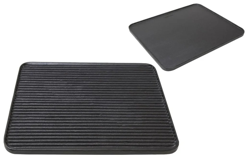 Contacto frying and grilling plate GN 2/3