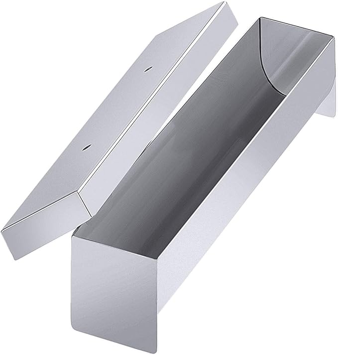 Contacto stainless steel pie mould semi-round, 27 x 5 x 5 cm, with lid