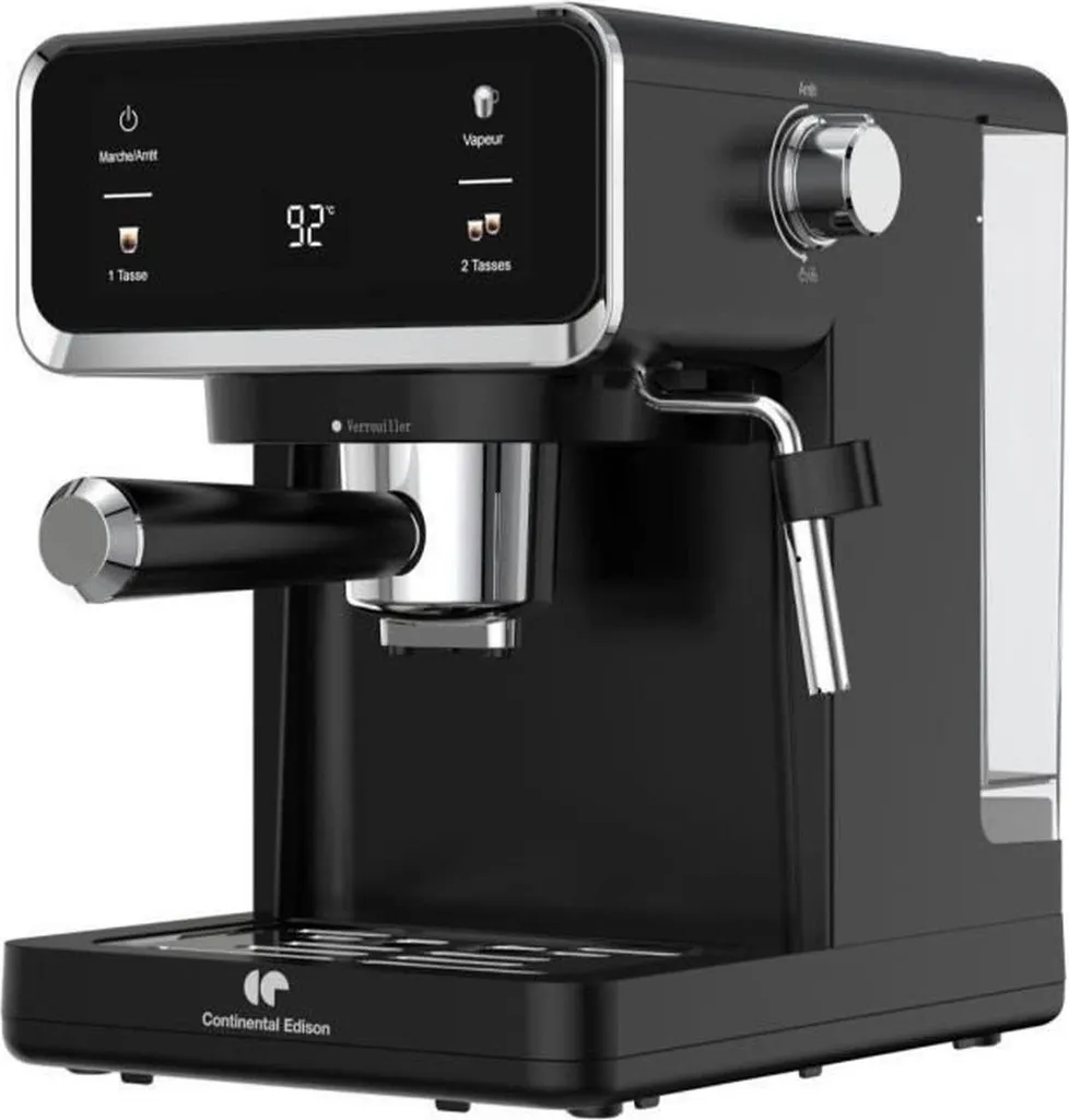 CONTINENTAL EDISON CEME19B Espresso Machine