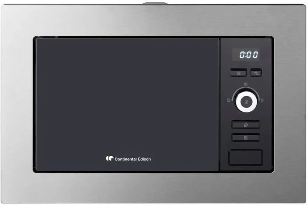 Continental Edison MO20IXEG 1000W 20L Microwave Oven with Grill Continental Edison MO20IXEG 1000W 20L