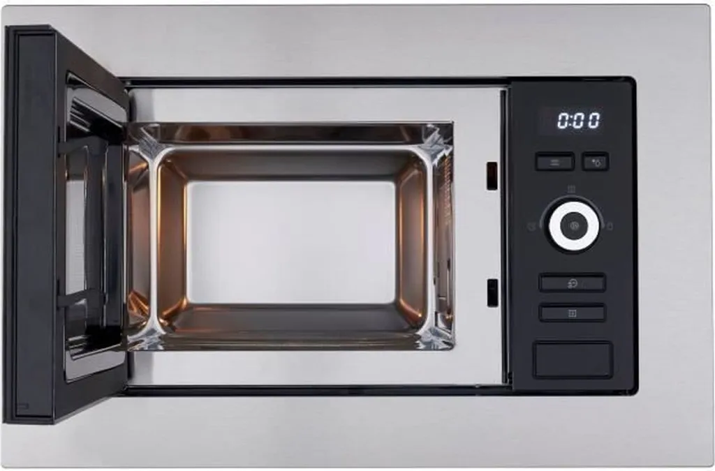 CONTINENTAL EDISON MO20IXES Microwave Oven - 20 Liters - Built-in - Black and Stainless Steel
