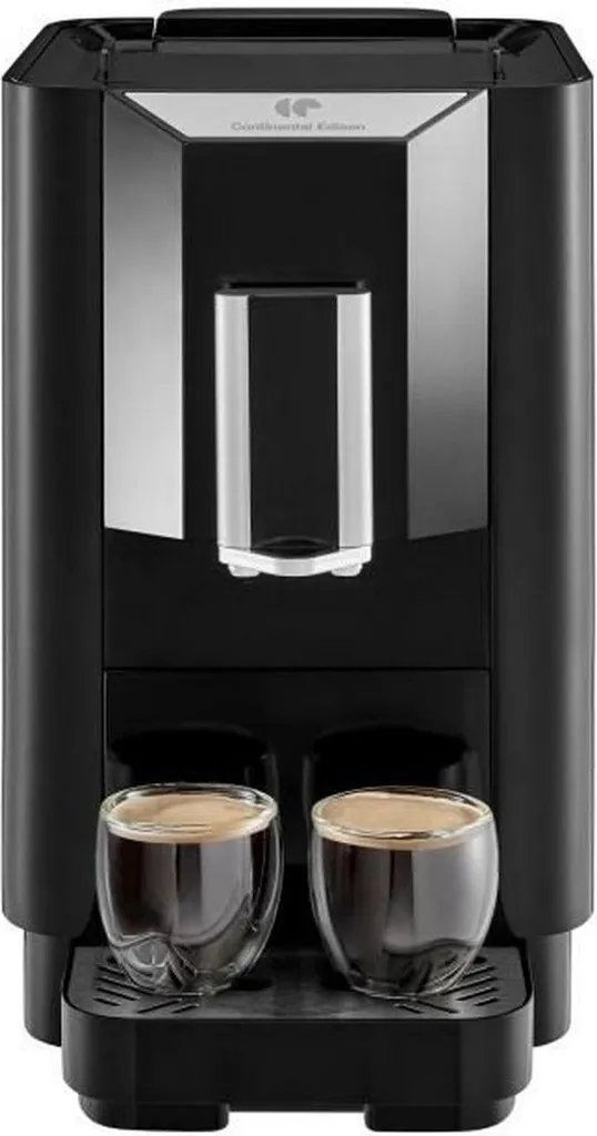Continental Edison Fully Automatic Coffee Machine Black 1450 W