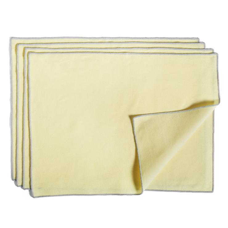 HAY Contour Place Mat 34 X 46Cm 4-Pack