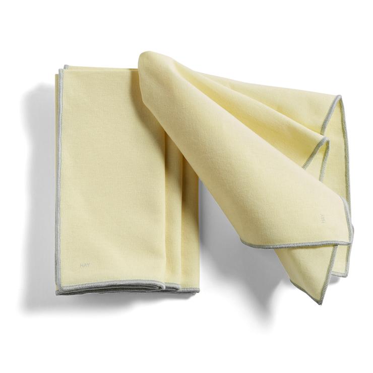 HAY Contour Cloth Napkin 40 X 40Cm 4-Pack