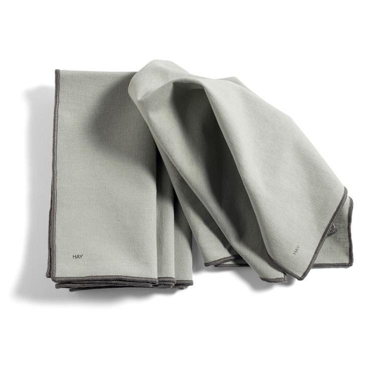 HAY Contour Cloth Napkin 40 X 40Cm 4-Pack