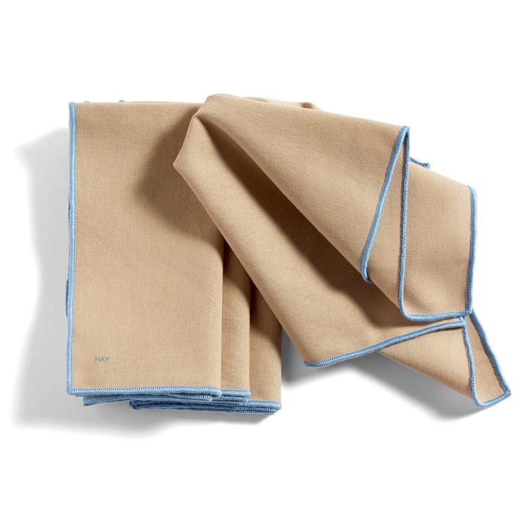 HAY Contour Cloth Napkin 40 X 40Cm 4-Pack