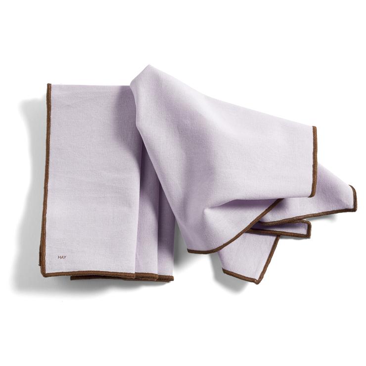 HAY Contour Cloth Napkin 40 X 40Cm 4-Pack