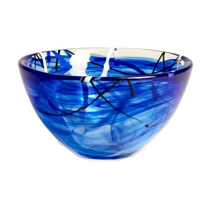 Kosta Boda Contrast bowl 160 mm