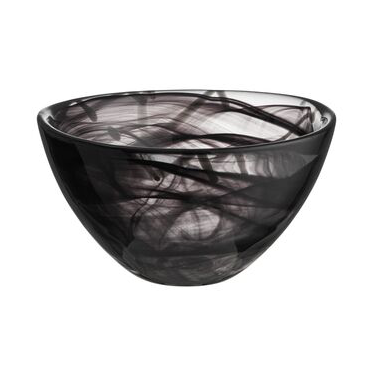 Kosta Boda Contrast shell 160 mm