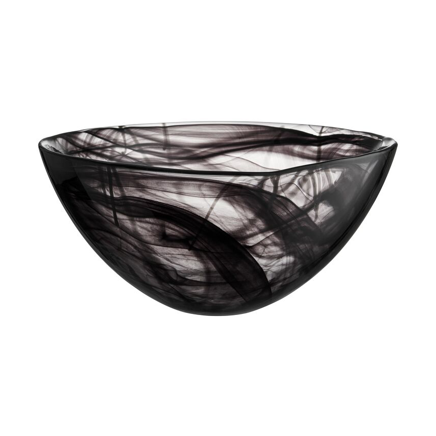 Kosta Boda Contrast shell 350 mm