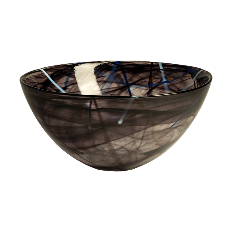 Kosta Boda Contrast bowl 350 mm