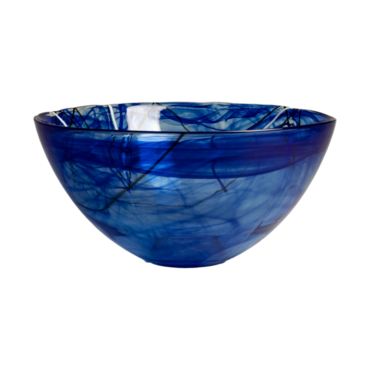 Kosta Boda Contrast bowl 350 mm