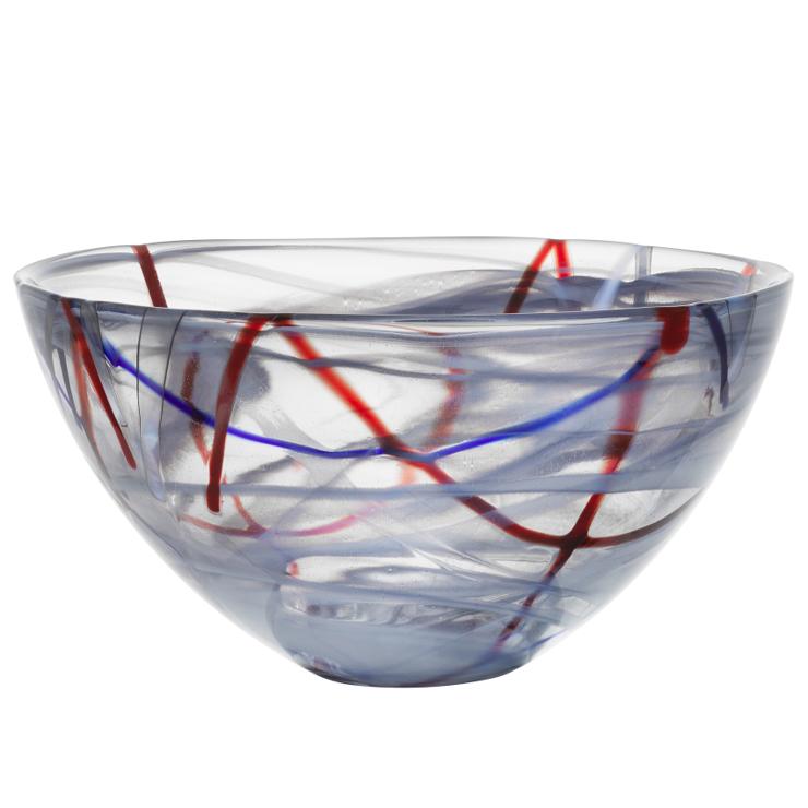 Kosta Boda Contrast Medium Tray
